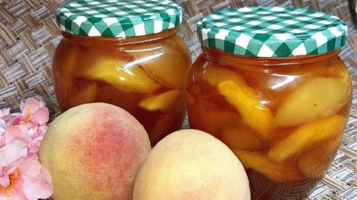 Нежное персиковое варенье: секреты приготовления, которые стоит узнать