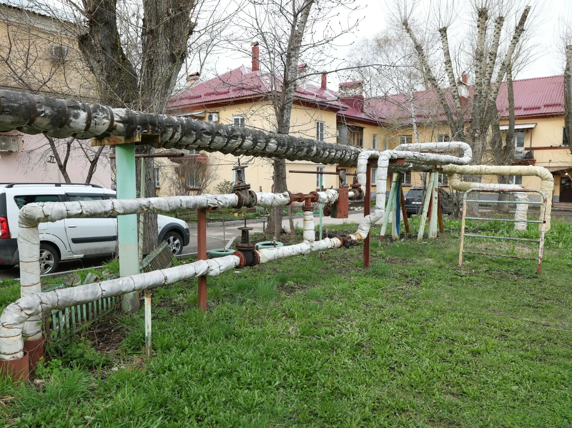 Иван Носков: В Самаре стартовало восстановление благоустройства после зимних земляных работ по замене коммуникаций Иван Носков: В Самаре стартовало восстановление благоустройства после зимних земляных работ по замене коммуникаций