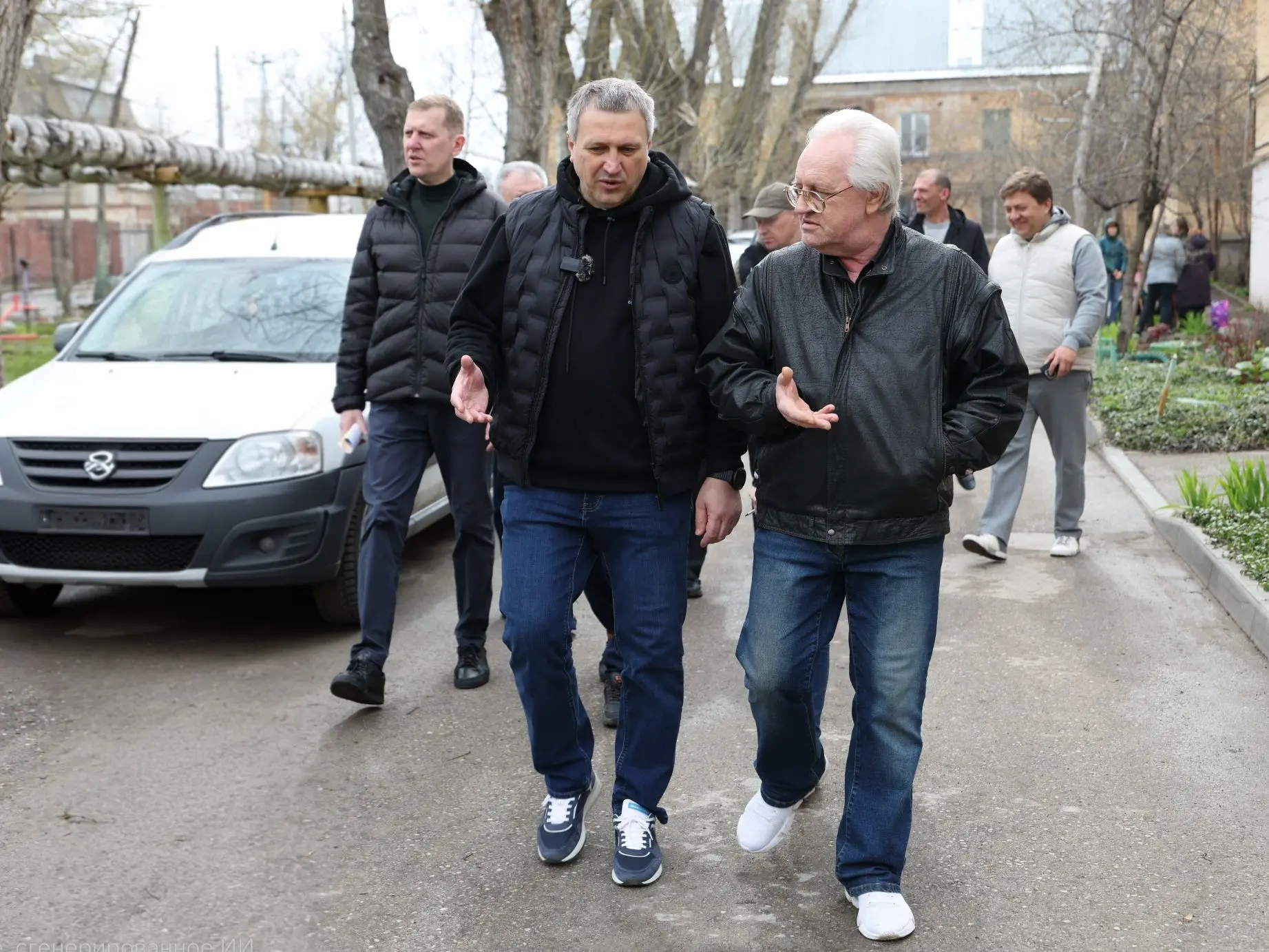 Иван Носков: В Самаре стартовало восстановление благоустройства после зимних земляных работ по замене коммуникаций