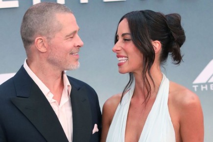 Яркие образы на премьере: Брэд Питт и Инес де Рамон покоряют Лос-Анджелес