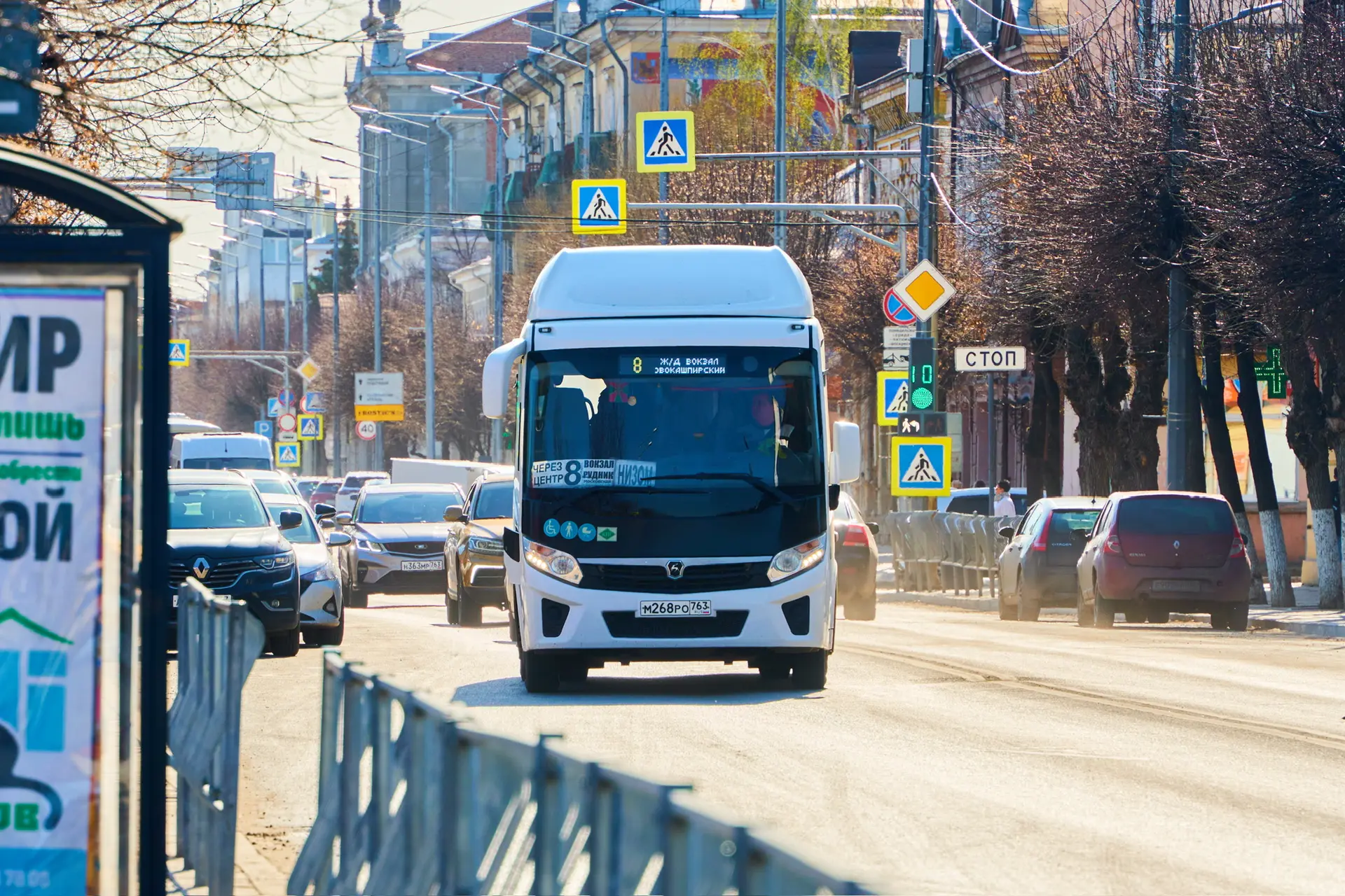 На Радоницу до кладбищ увеличат количество автобусов