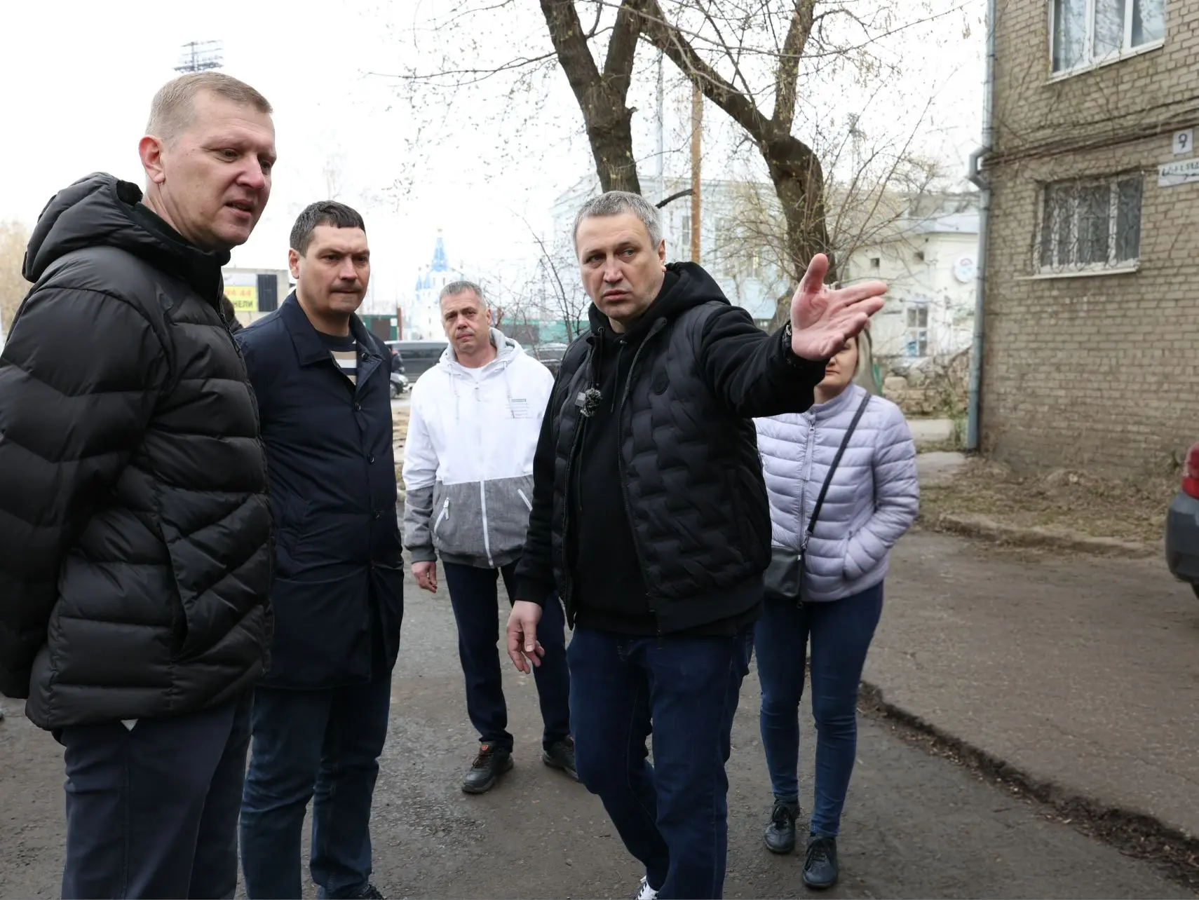 Иван Носков: В Самаре стартовало восстановление благоустройства после зимних земляных работ по замене коммуникаций Иван Носков: В Самаре стартовало восстановление благоустройства после зимних земляных работ по замене коммуникаций