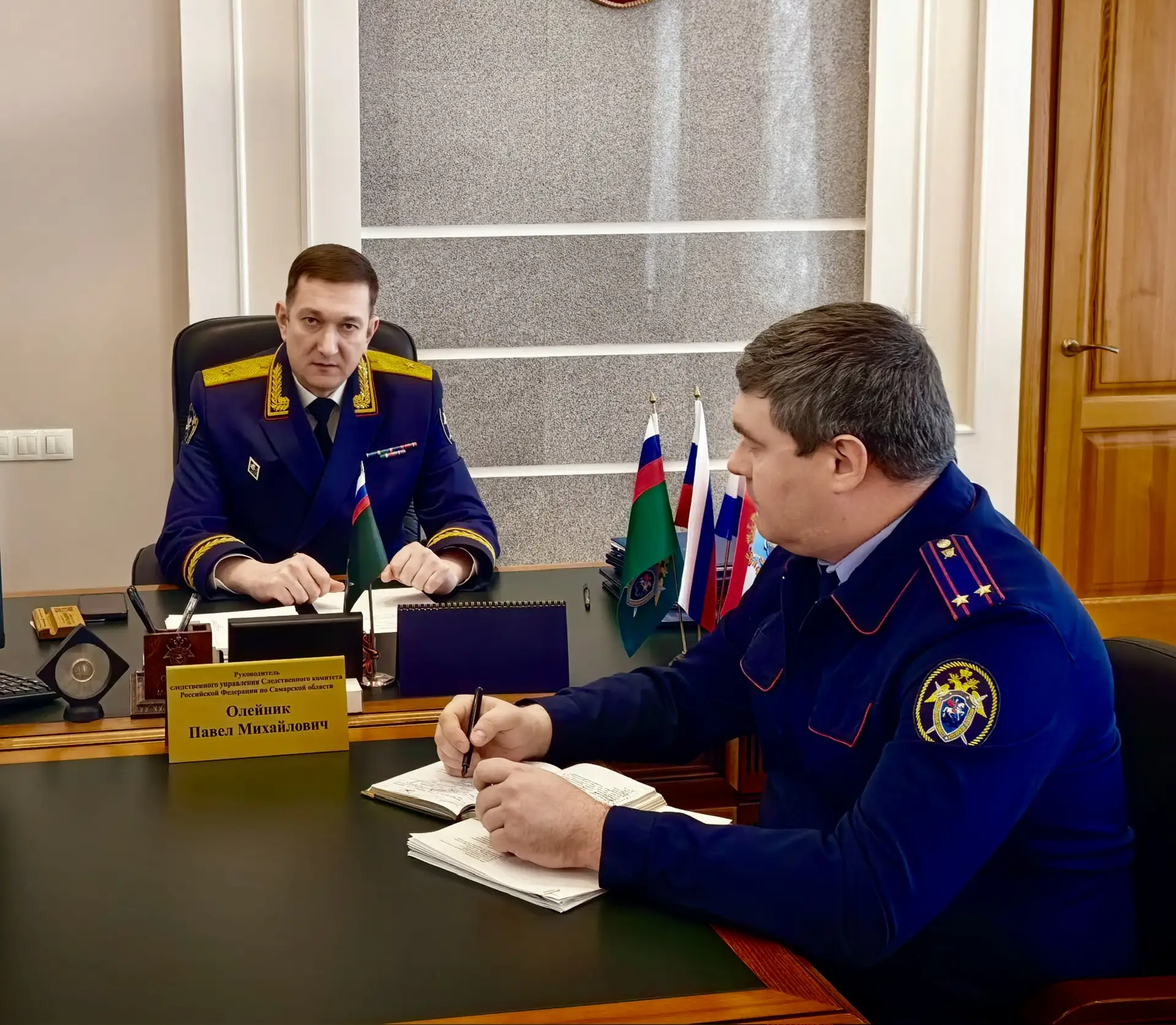 Руководитель следственного управления по результатам личного приема поручил возбудить уголовное дело о невыплате заработной платы