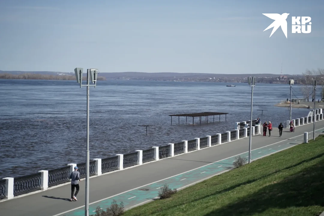 Набережной в Самаре больше нет