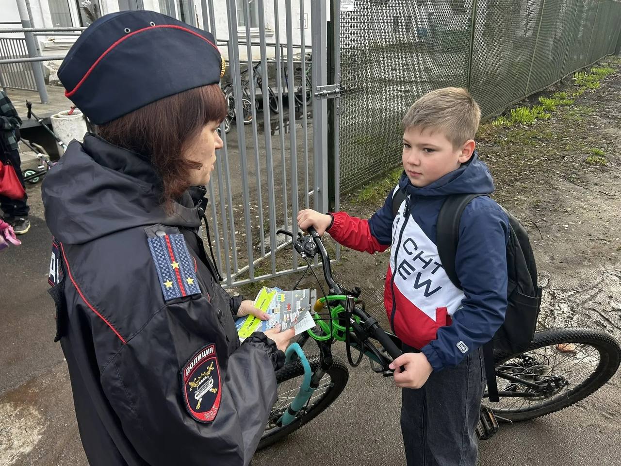 В Жигулёвске прошла акция «ВелоСИМ - безопасно колесим!»