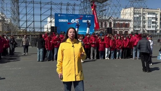 Что происходит прямо сейчас на площади Куйбышева подробно рассказала наш корреспондент Вероника Тивикова