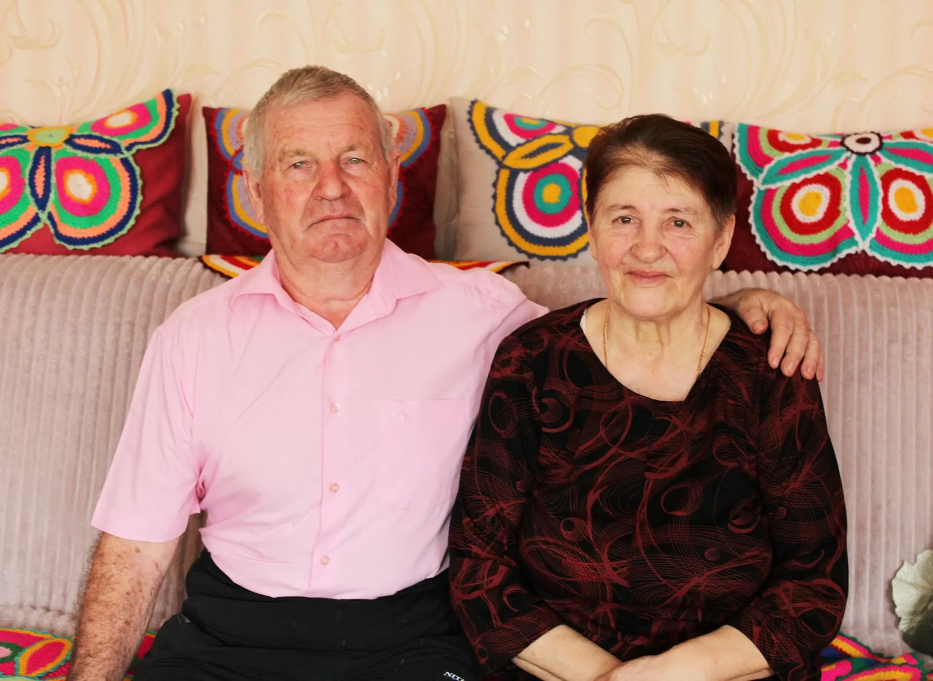 Полвека рука об руку — 50 лет совместной жизни и любви!