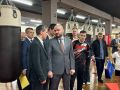 Вячеслав Федорищев во время рабочей поездки посетил спортивно-патриотический центр «Арсенал»