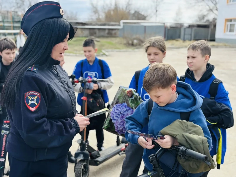 Госавтоинспекция Самарской области проводит профилактические мероприятия для повышения безопасности на дорогах