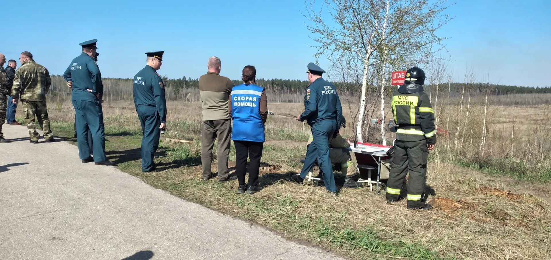 Тренировка в лесу: секунды решают всё Тренировка в лесу: секунды решают всё