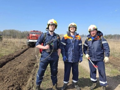 Тренировка в лесу: секунды решают всё