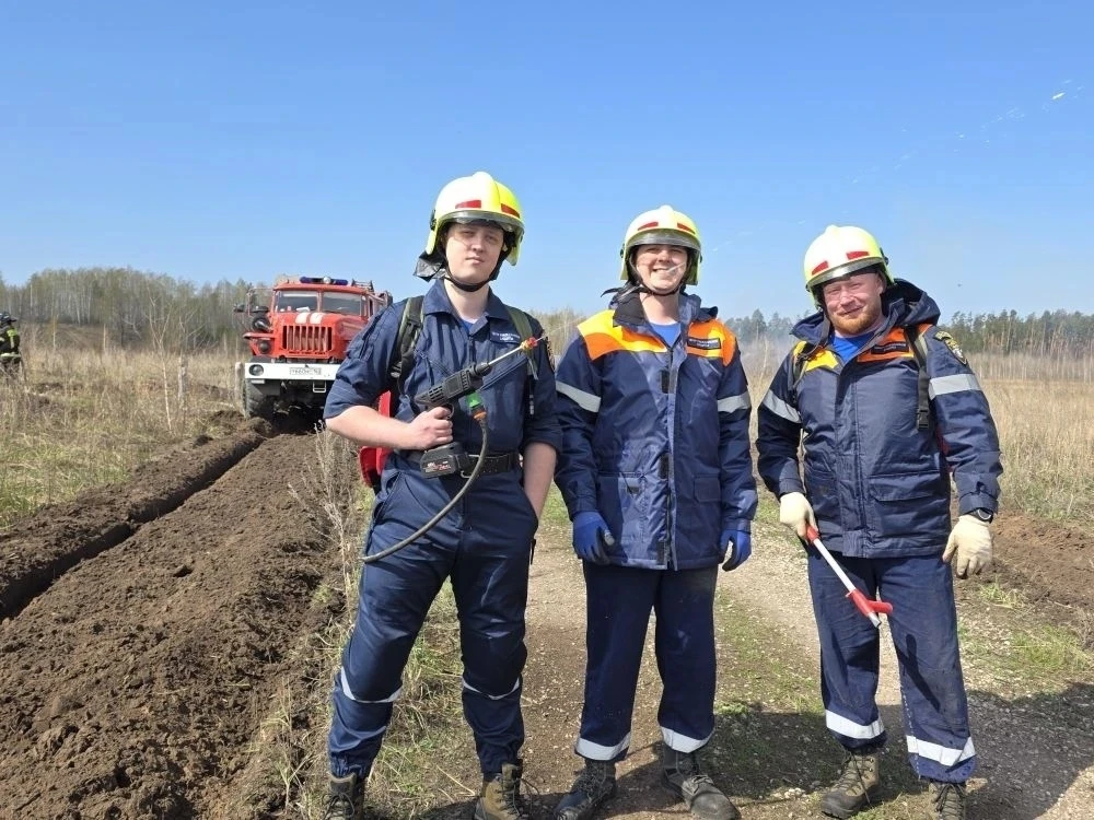 Тренировка в лесу: секунды решают всё