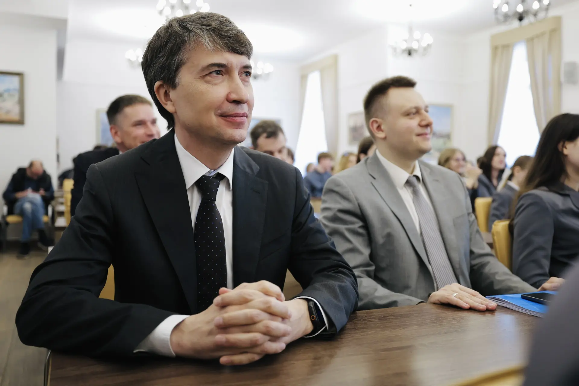 Вячеслав Федорищев: Сегодня работаю в Тольятти Вячеслав Федорищев: Сегодня работаю в Тольятти