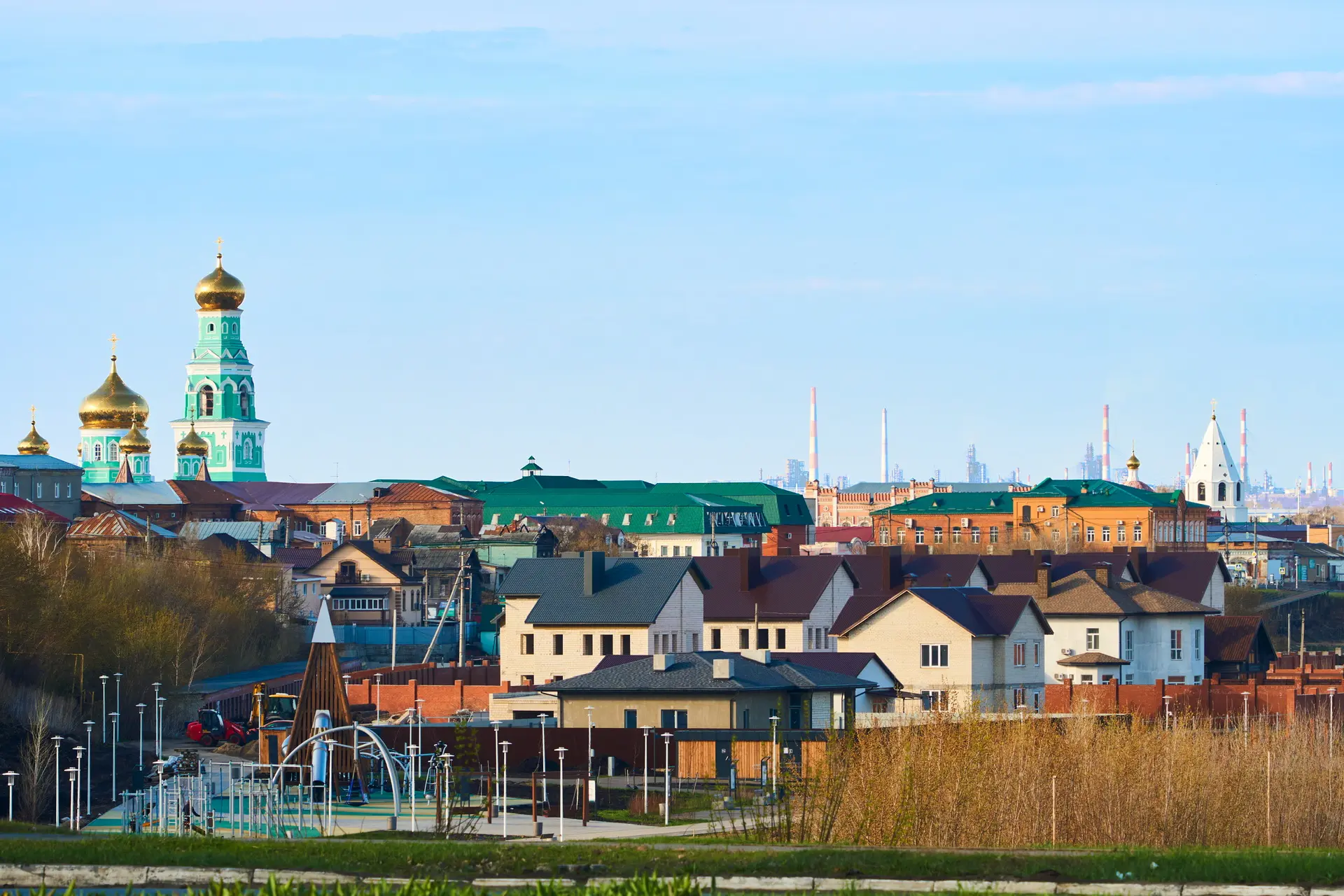 Городские локации, которые вас обязательно впечатлят