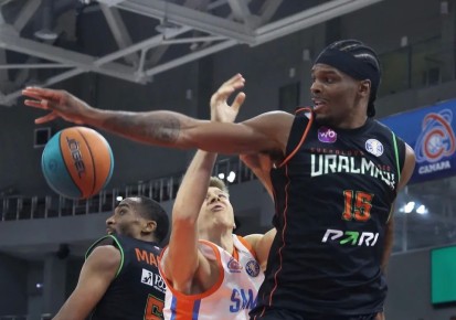 «Уралмаш» крупно победил «Самару» в матче Единой лиги ВТБ
