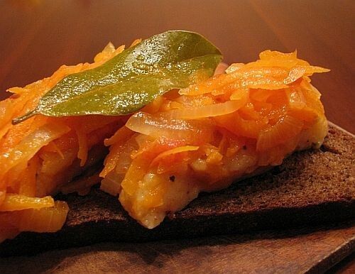 �ostalgic Delicacy: The Timeless Charm of Fish in Marinade