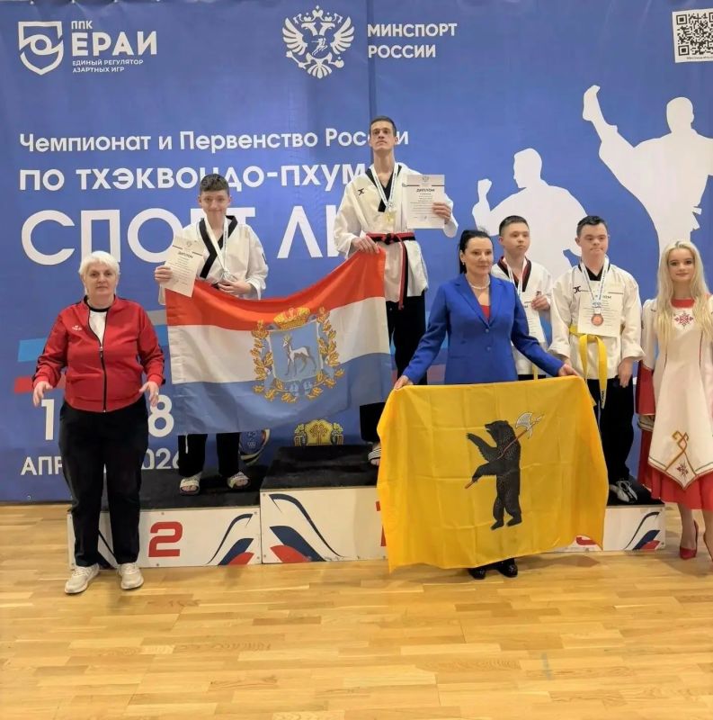 Спортсмены Самарской области стали призерами чемпионата и первенства России по тхэквондо спорта ЛИН Спортсмены Самарской области стали призерами чемпионата и первенства России по тхэквондо спорта ЛИН