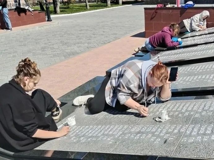 Их имена — в сердце, в памяти Их имена — в сердце, в памяти