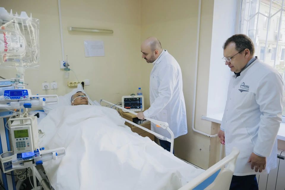 Вячеслав Федорищев: Сегодня в областной клинической больнице им