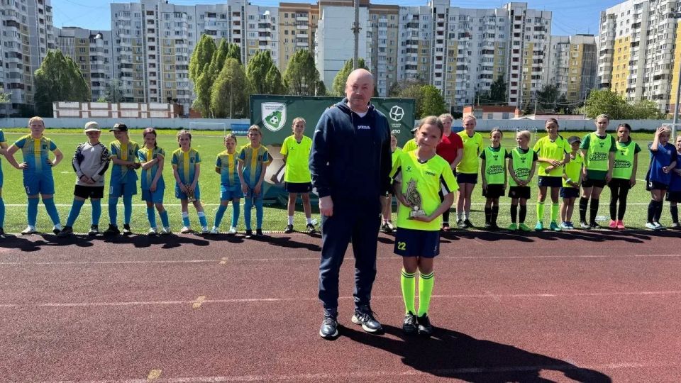 Стартовал финальный этап областных соревнований по футболу «Кожаный мяч» - Лига юных футболистов Стартовал финальный этап областных соревнований по футболу «Кожаный мяч» - Лига юных футболистов