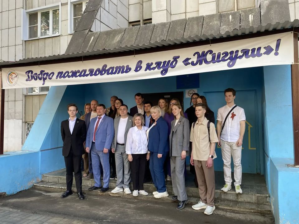 Проходит выездное заседание Думы г.о Самара об организации подростковых клубов на территории города в 2026 году Проходит выездное заседание Думы г.о Самара об организации подростковых клубов на территории города в 2026 году