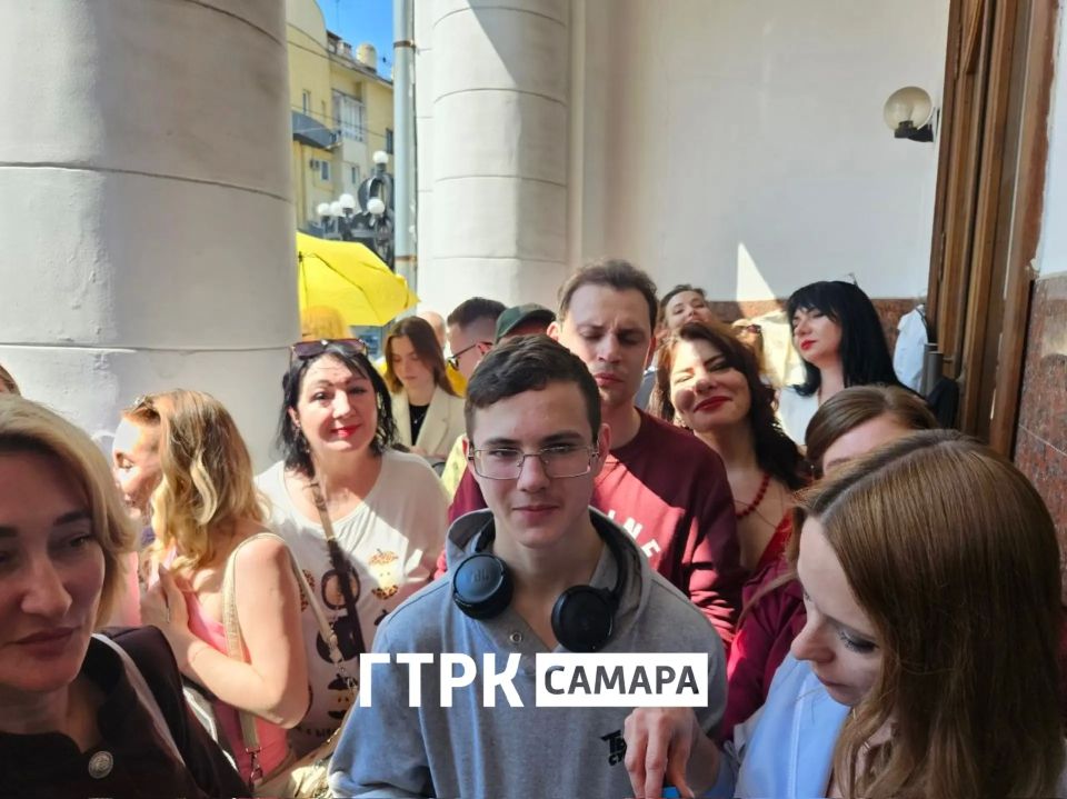 В ДК имени А. С. Пушкина проходит «Народный кастинг» шоу «Ну-ка, все вместе!» В ДК имени А. С. Пушкина проходит «Народный кастинг» шоу «Ну-ка, все вместе!»