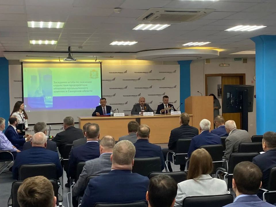Губернатор Вячеслав Федорищев посетил самарское предприятие АО «Авиаагрегат» — одно из ключевых производств оборонно-промышленного комплекса региона