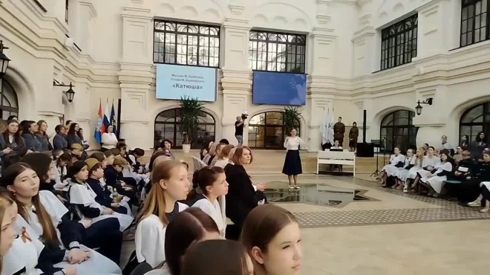 Живая память - Песенный марафон в Атриуме