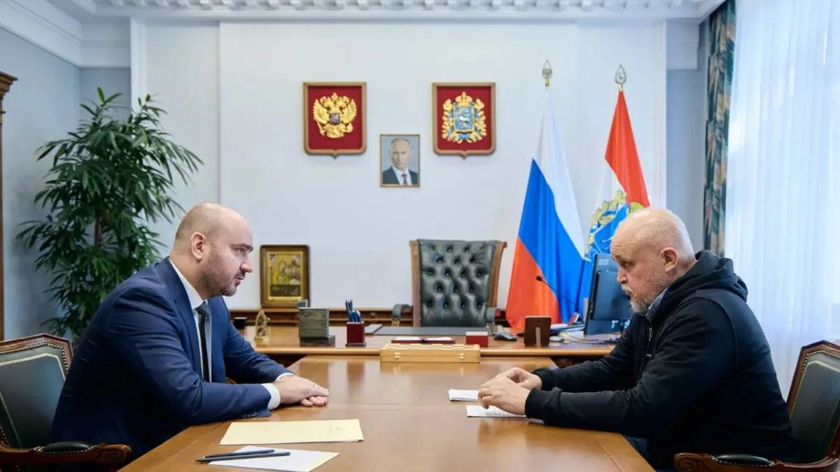 Губернатор Вячеслав Федорищев встретился с Министром энергетики РФ Сергеем Цивилевым в Самаре