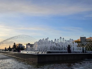 Доброе утро!. 11 мая синоптики прогнозируют +11...+16 °C Ожидается пасмурная погода, небольшой дождь Ветер Северный, 3...5 м/с ГТРК Самара MAX lВК lОК lСАЙТ
