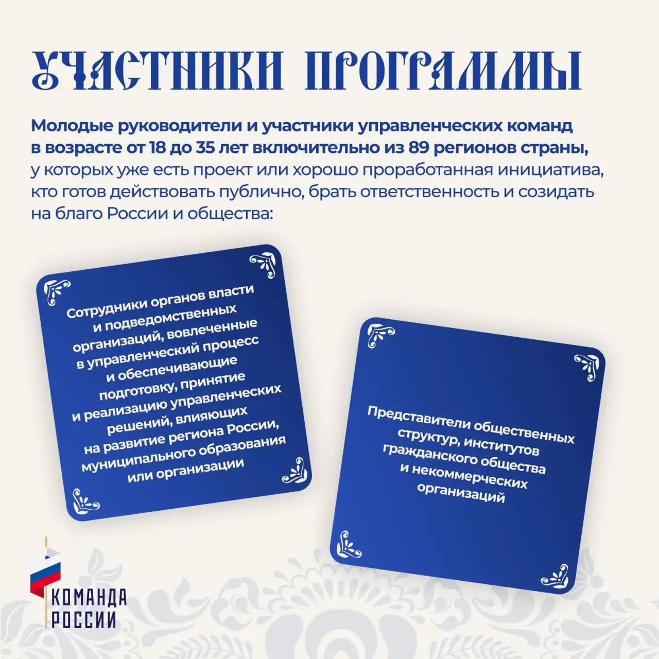 Будущее государства — в каждом из нас! Будущее государства — в каждом из нас!