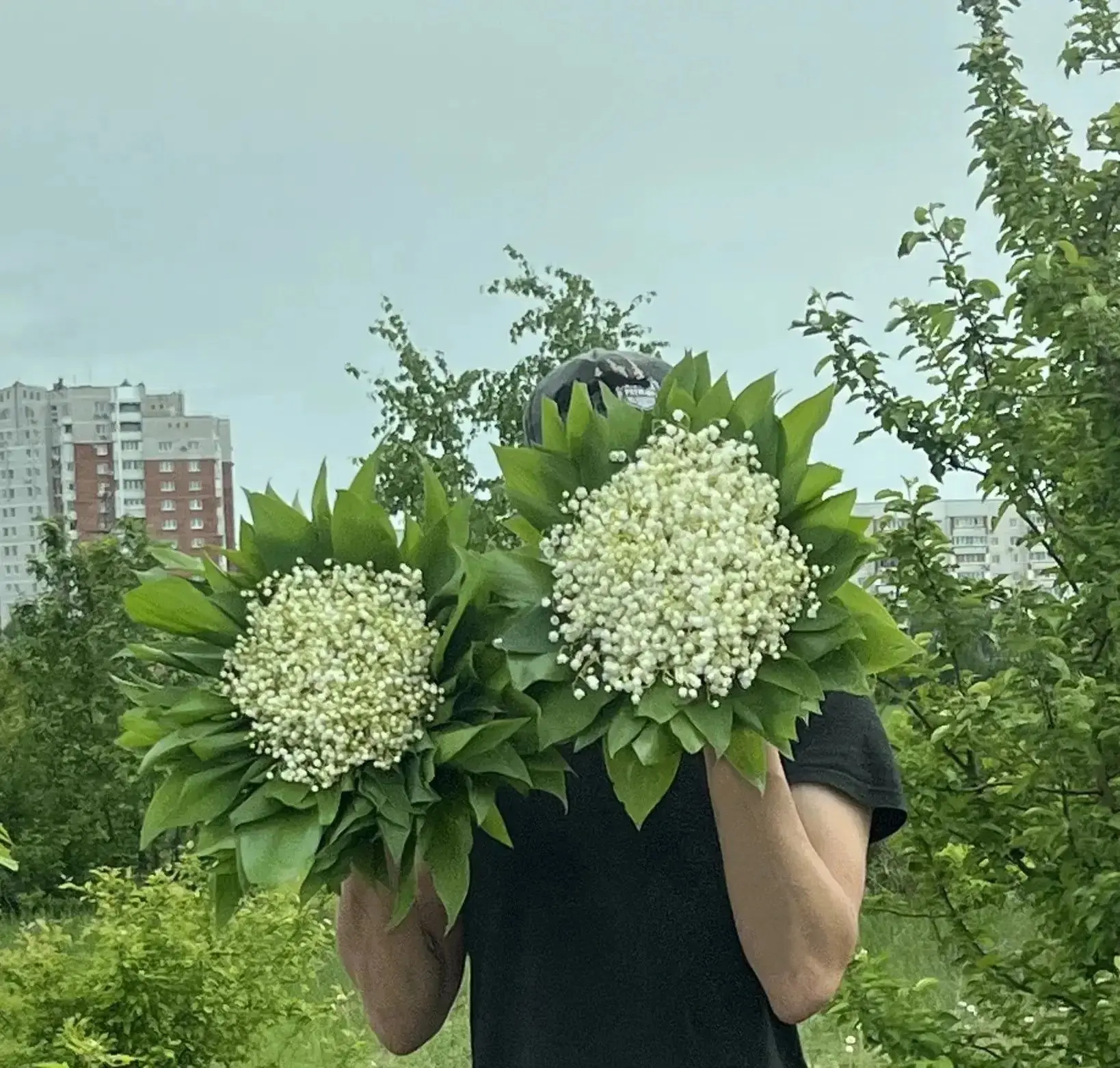 Не покупайте ландыши на Лесопарковом шоссе! Не покупайте ландыши на Лесопарковом шоссе!