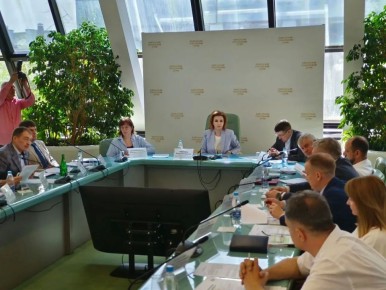 В эти минуты в Самарской губернской думе проходит заседание комитета по культуре, спорту, молодёжной политике и туризму под председательством Елены Крыловой