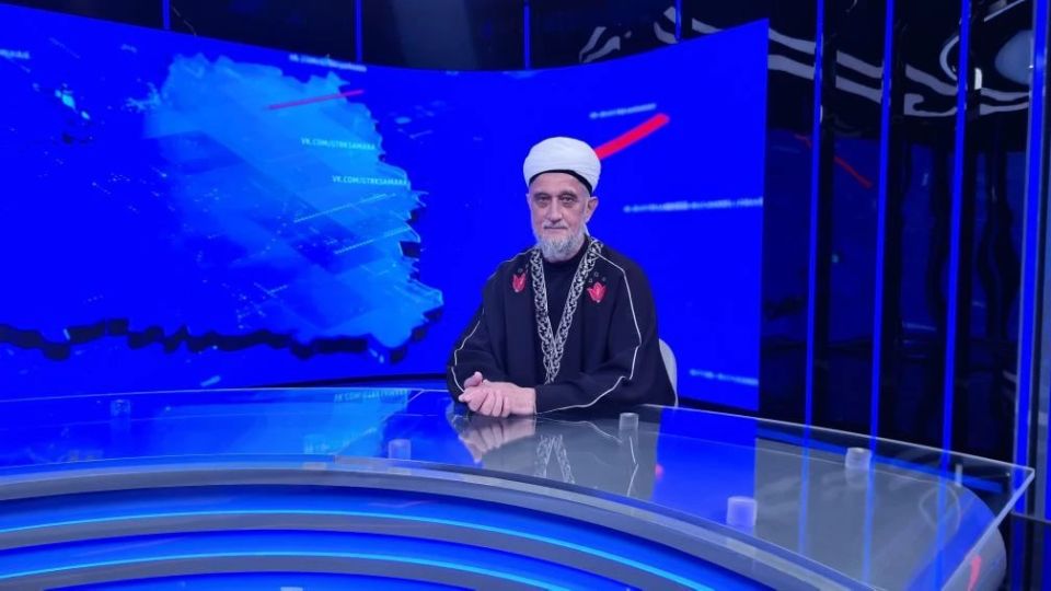 В студии ГТРК «Самара» состоялась запись интервью с председателем Регионального духовного управления мусульман Самарской области, муфтием региона Талипом хазрат Яруллиным