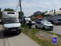 Полицейские работали на месте дорожно-транспортного происшествия на территории г. Самара