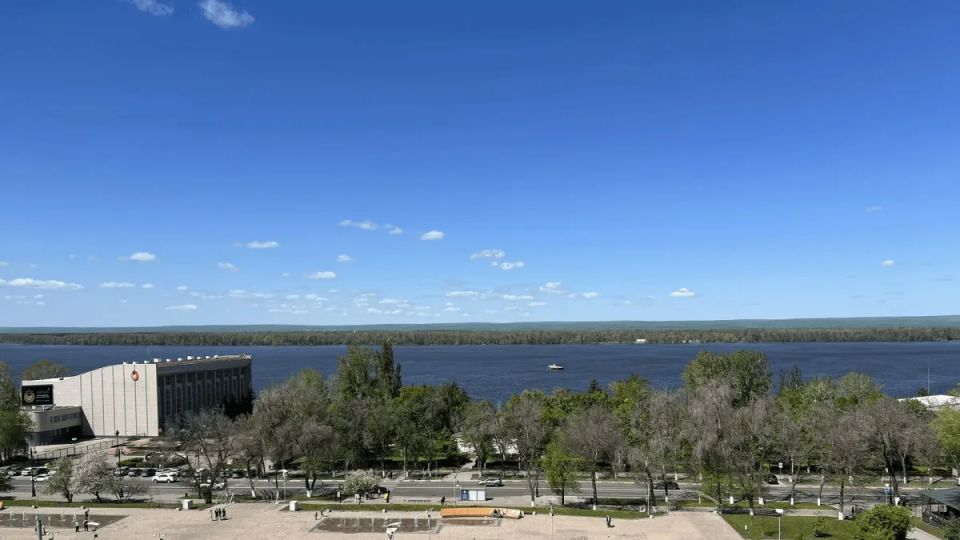 В Самарской области вода в Волге прогрелась до 16°C