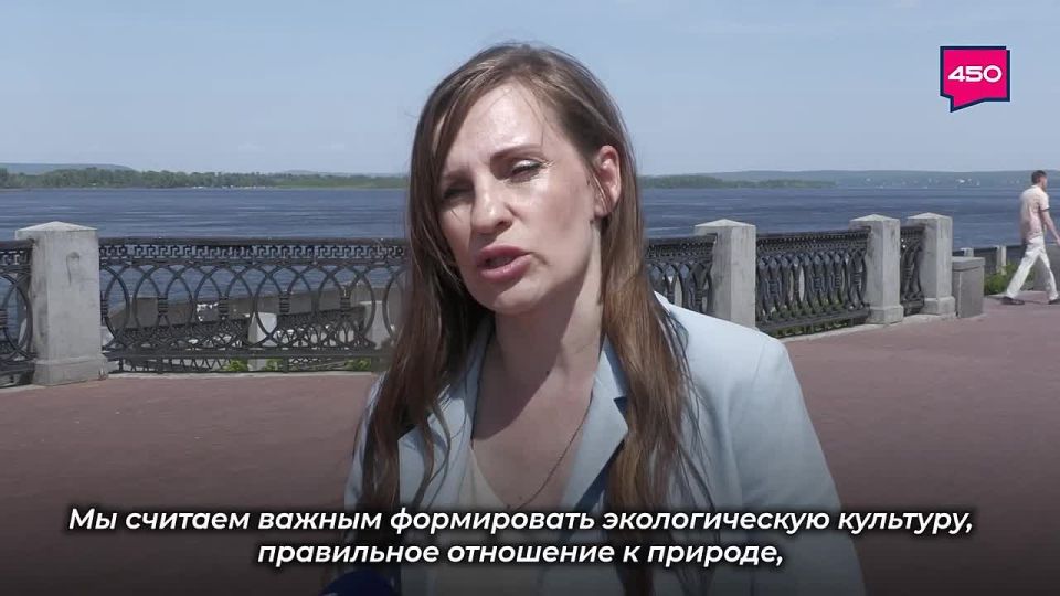 Самара присоединилась ко всероссийской акции «Сад – Связь поколений»