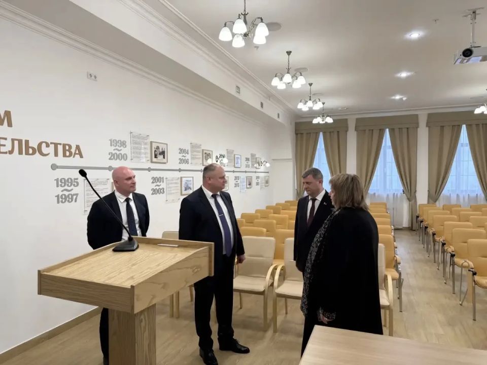 Делегация Республики Беларусь посетила предприятия Самарской области Делегация Республики Беларусь посетила предприятия Самарской области