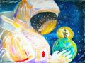 Подведены итоги конкурса «Я рисую космос!»