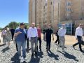 Вячеслав Федорищев оценивает ход реконструкции улицы Дачной