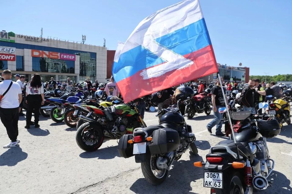 Более 350 мотоциклистов открыли мотосезон–2026 в Самаре Более 350 мотоциклистов открыли мотосезон–2026 в Самаре