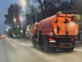 Ночное благоустройство. Пока город спал, городские службы усердно наводили чистоту на улицах Самары