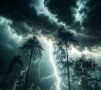 На Самарскую область идет гроза