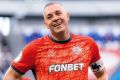 «Акрон» простился с лучшим бомбардиром