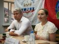 Сегодня Екатерина Колотовкина,член ОП РФ, руководитель КСВО по Самарской области, провела встречу в городе Отрадном, где за чашкой чая удалось неформально пообщаться с жёнами наших Героев