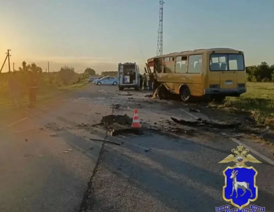 В самарской полиции рассказали, кто пострадал в ДТП с пассажирским автобусом В самарской полиции рассказали, кто пострадал в ДТП с пассажирским автобусом