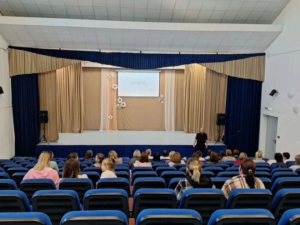 В Кошкинском районе прошла профилактическая беседа полиции со школьниками