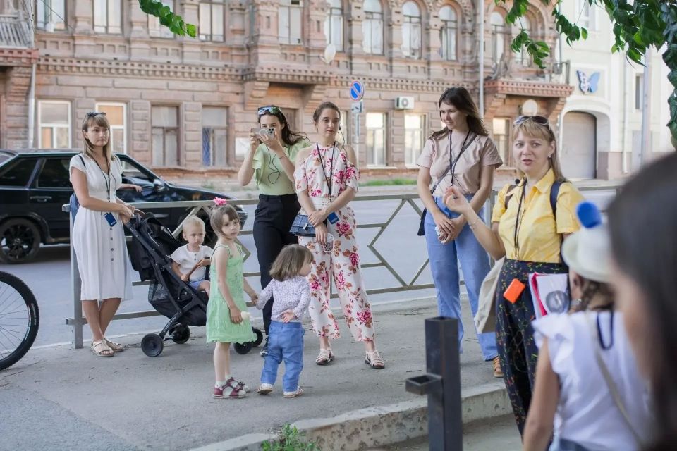 Бесплатная пешеходная семейная экскурсия в Самаре