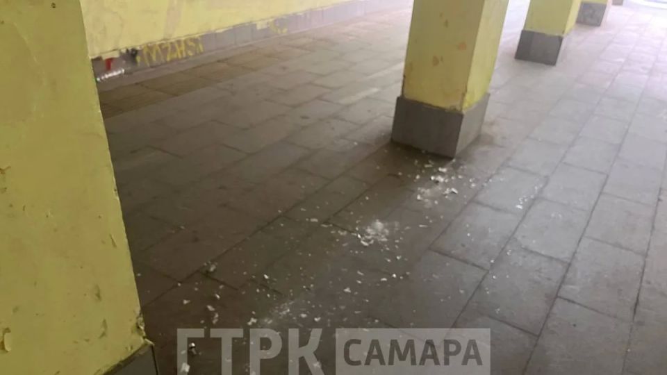 Вандалы вновь оставили без света подземный переход у самарского парка Гагарина Вандалы вновь оставили без света подземный переход у самарского парка Гагарина