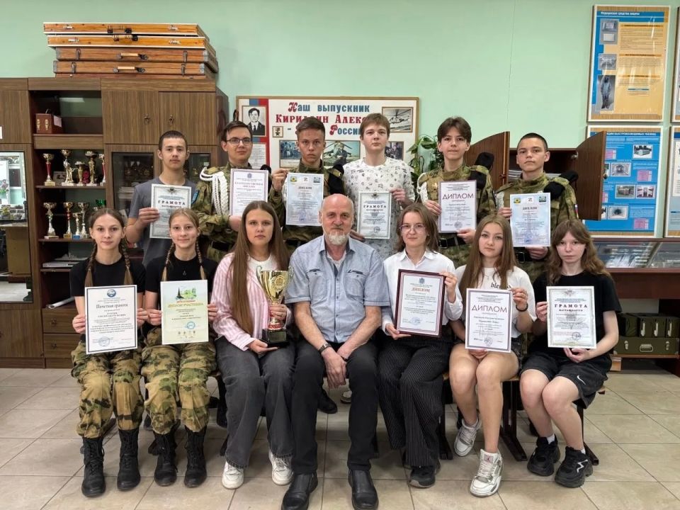 Сызранский «Маяк» — лучший военно-патриотический клуб в регионе Сызранский «Маяк» — лучший военно-патриотический клуб в регионе